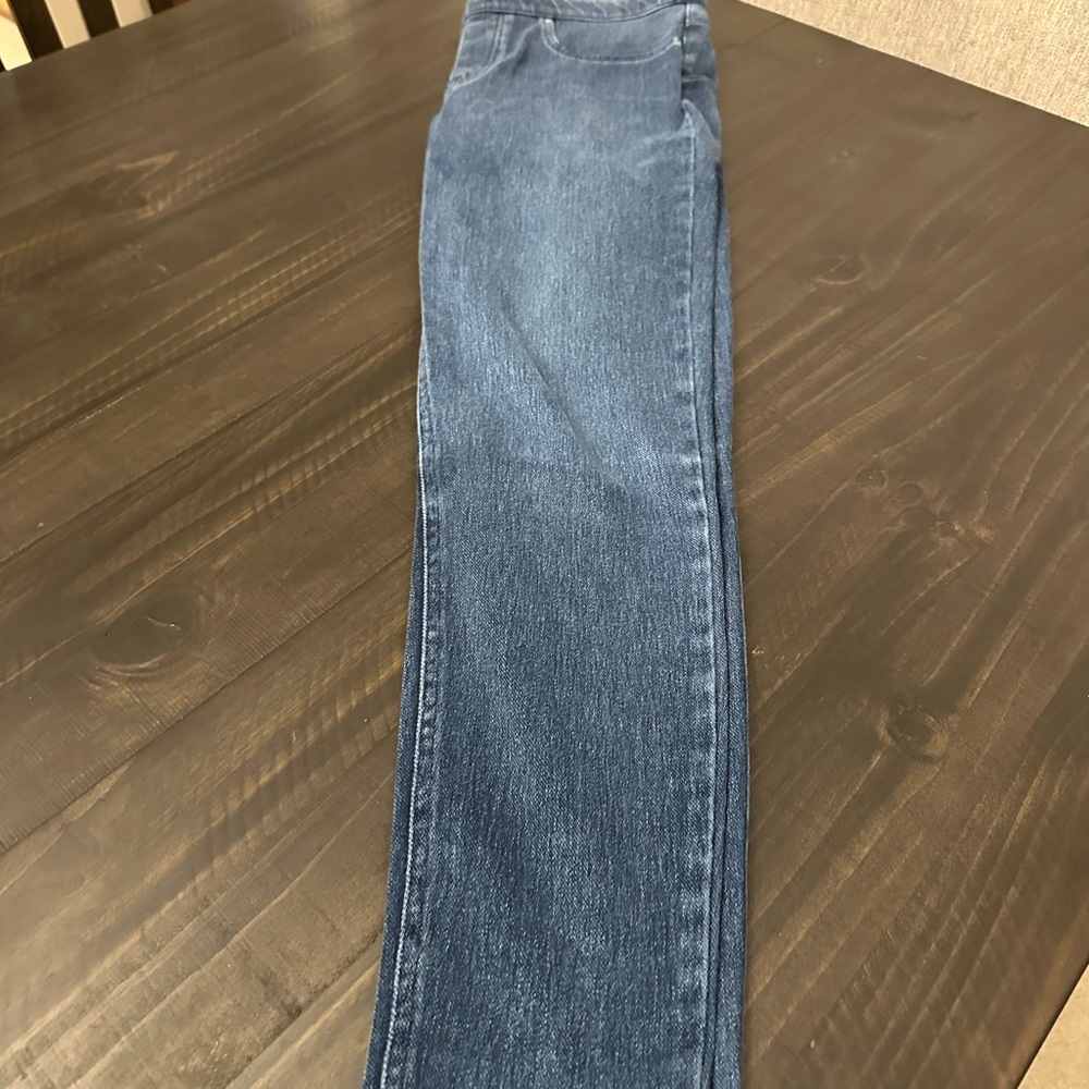 SPANX Women's Jeggings in Dark Blue